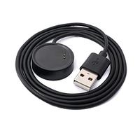 SYSTEM-S Cavo di ricarica USB 2.0 per smartwatch RealMe Watch RMA 161, 100 cm, colore: Nero