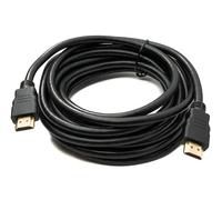 System-S Cavo HDMI 1.4 da 5 m da spina standard a maschio 4K UHD 30Hz 2K 60Hz Adattatore