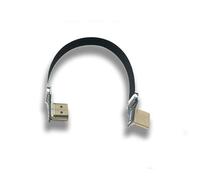 System-S Cavo HDMI 15 cm maschio a maschio FPC piatto angolo