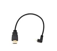 System-S Cavo Micro HDMI 1.4 angolare Verso l'Alto a HDMI Maschio 30 cm
