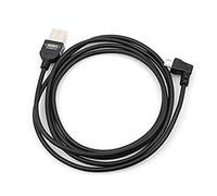 System-S Cavo Micro USB Cavo Dati Cavo di Ricarica con connettore a 90 ° angolato a Destra di 90 Gradi 140 cm