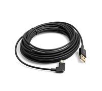 SYSTEM-S - Cavo Micro USB con connettore angolare a Sinistra, 5 m