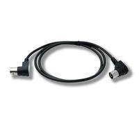 System-S Cavo MIDI 100 cm DIN 5 pin maschio a maschio angolare