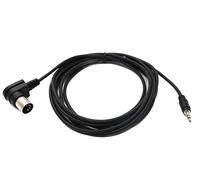 System-S Cavo MIDI 3 m DIN 5 pin maschio a jack da 3,5 mm, angolo AUX