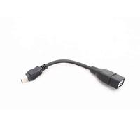 System-S - Cavo Mini USB da Spina OTG a Presa USB A, 12 cm