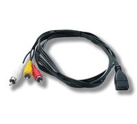 System-S Cavo RCA RCA 150 cm 3 pin maschio a USB 2.0 tipo A femmina audio