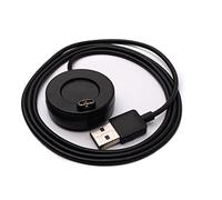 SYSTEM-S Cavo USB 2.0 100 cm cavo di ricarica per Garmin Venu 1 2 2S SQ Lily Smartwatch nero