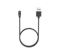 System-S Cavo USB 2.0 100 cm cavo di ricarica per Realme Watch 3 Smartwach in nero