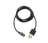 System-S Cavo USB 2.0 100 cm cavo di ricarica per smartwatch Realme Watch 3, nero