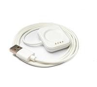System-S Cavo USB 2.0 100 cm per smartwatch Oppo Band 3 Pro 3 2 Bianco