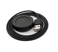 SYSTEM-S Cavo USB 2.0 100 cm stazione di ricarica per Smartwatch Realme T1 in nero