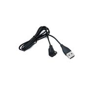 SYSTEM-S Cavo USB 2.0 100 cm tipo A maschio cavo di ricarica angolare per Garmin Fenix 7 6S 6 Venu Sq