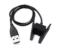 System-S Cavo USB 2.0 54 cm cavo di ricarica per Fitbit Charge 2 Smartwach in nero