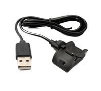System-S Cavo USB 2.0 75cm cavo di ricarica per Huawei Band 3 4 5 Honor Band 3 Pro in nero