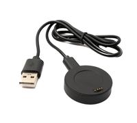 SYSTEM-S Cavo USB 2.0 80 cm stazione di ricarica per Huawei Watch 1 Smartwatch adattatore 5 V nero