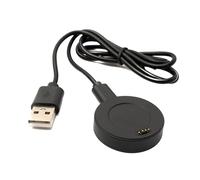 SYSTEM-S Cavo USB 2.0 80 cm stazione di ricarica per Huawei Watch 1 Smartwatch adattatore 5 V nero