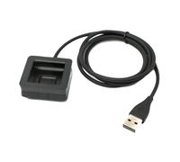 System-S Cavo USB 2.0, 93 cm, stazione di ricarica per Fitbit Blaze, Smartwach, colore nero