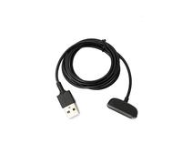 System-S Cavo USB 2.0 96 cm cavo di ricarica per Fitbit Luxe Charge 5 Smartwach, nero