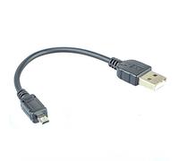 System-S Cavo USB 2.0 per USB-A a USB Mini B 8 pin, 10 cm