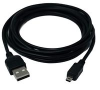System-S Cavo USB 2.0 per USB-A a USB Mini B 8 Pin, 180 cm