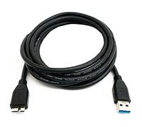 System-S Cavo USB 3.0, 3 m, da Micro B a maschio tipo A, colore: nero