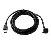 Cavo USB 3.0 3 m tipo A maschio a 3.0 micro maschio adattatore vite angolare