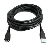 System-S Cavo USB 3.0 da Micro B maschio a maschio tipo A maschio, colore nero