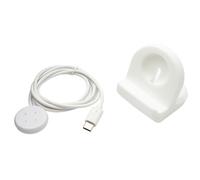 System-S Cavo USB 3.1 100 cm stazione di ricarica per Google Pixel Watch 2 Smartwatch adattatore rimovibile