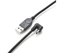 System-S Cavo USB 3.1 150 cm tipo C maschio a 2.0 A maschio 180° U adattatore angolo turn