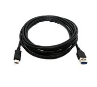 SYSTEM-S Cavo USB 3.1 3 m Tipo C Maschio a 3.0 A Maschio Cavo 5 Gbps 100W