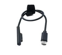 System-S Cavo USB 3.1 30 cm cavo di ricarica per Microsoft Surface in nero