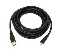 SYSTEM-S Cavo USB 3.1 5 m Tipo C Maschio a 3.0 A Maschio Cavo 5 Gbps 100W