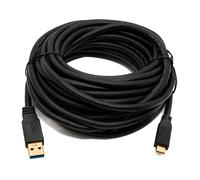 SYSTEM-S Cavo USB 3.1 8 m Tipo C Maschio a 3.0 A Maschio 5 Gbps 100W