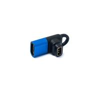 System-S Cavo USB 3.1 adattatore di ricarica per smartwatch Coros in blu nero