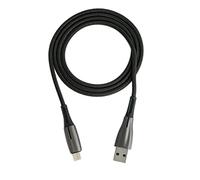 System-S Cavo USB 3.1 da 1 m tipo C maschio a 2.0 tipo A, in lega intrecciata, colore nero