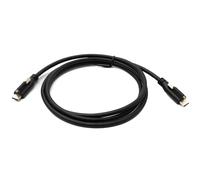 System-S Cavo USB 3.1 Gen 2 120 cm Tipo C maschio-maschio pannello montaggio 10 Gbps 100 W