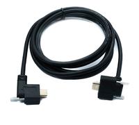 SYSTEM-S Cavo USB 3.1 Gen 2 200 cm Tipo C Maschio a Maschio Single Double Screw