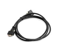 SYSTEM-S Cavo USB 3.1 Type C a USB 3.1 Type C con vite di bloccaggio 120 cm