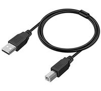 System-S Cavo USB per Acustica Audio Tipo A Su B Con Nucleo di Ferrite 140 CM