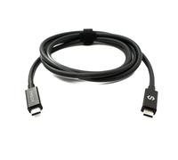 System-S Thunderbolt 4 150 cm cavo tipo C maschio a maschio 40 Gbps 240 W cavo adattatore