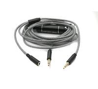 System-S Chat Link Cavo 2,5 m AUX jack intrecciato per PS5 PS4 Xbox One e Elgato HD60 S S+ X Pro