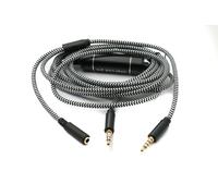 System-S Chat Link Cavo 2,5 m AUX jack intrecciato per PS5 PS4 Xbox One e Elgato HD60 S S+ X Pro