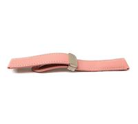 System-S Cinturino 20mm in pelle per Samsung Galaxy Watch 5 4 Smartwatch rosa, rosa., Eine Grösse