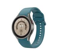 System-S Cinturino 20mm in silicone per Samsung Galaxy Watch 5 4 Smartwatch blu, azzurro, Eine Grösse