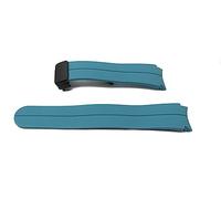 System-S Cinturino 20mm in silicone per Samsung Galaxy Watch 5 4 Smartwatch blu, Blu, Eine Grösse