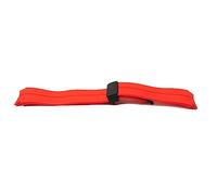 System-S Cinturino 20mm in silicone per Samsung Galaxy Watch 5 4 Smartwatch rosso, Colore: rosso, Eine Grösse