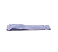 System-S Cinturino 22mm in nylon per Galaxy Watch 6 Smartwatch viola, Lilla, Eine Grösse