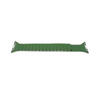 System-S Cinturino 38 40 41mm in silicone flessibile magnetico compatibile con Apple Watch Smartwatch Verde Lime, Verde Lime, Eine Grösse, Classico