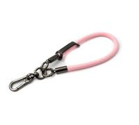 System-S Cinturino con passante da polso per smartphone Custodia in nylon rosa