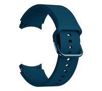 System-S Cinturino flessibile in silicone 22 mm per Samsung Galaxy Watch 4 Smartwatch Turchese